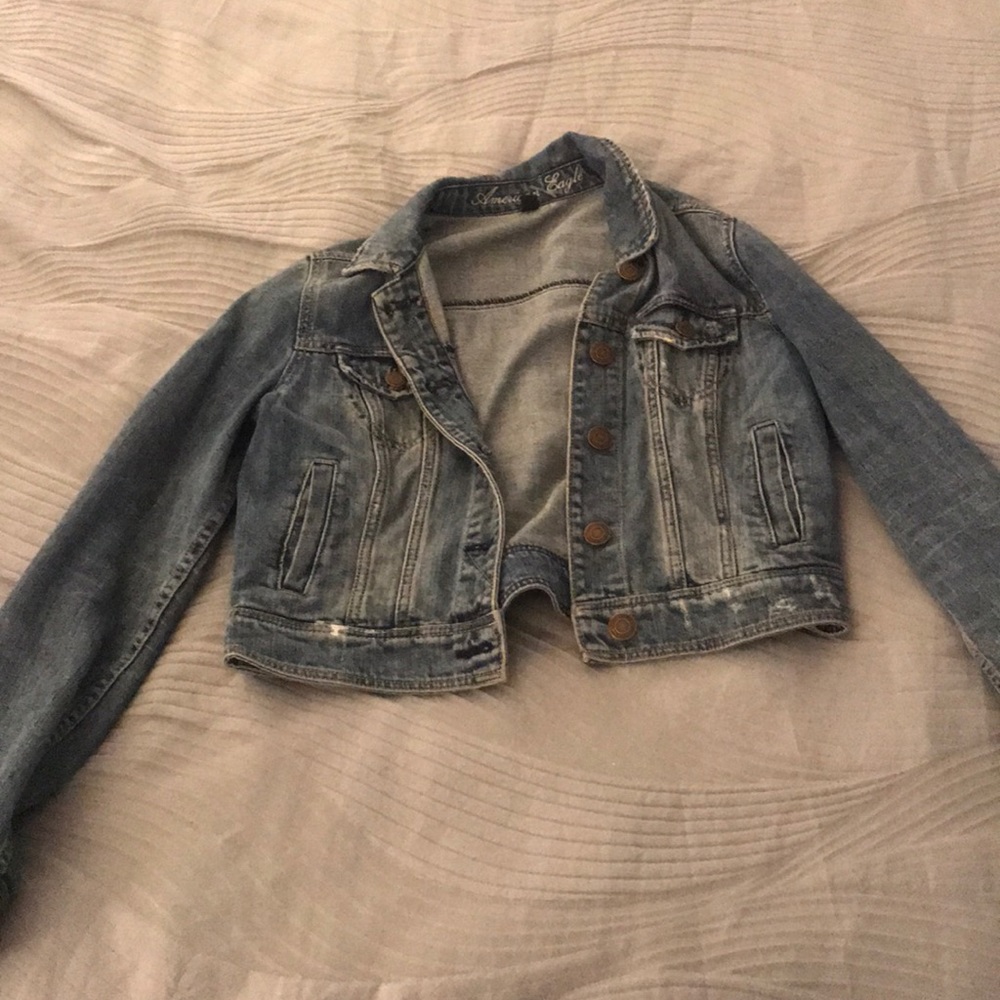 American eagle jean jacket